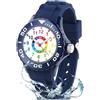 DTKID Ragazzi Ragazze Orologio Analogico per Bambini di Età 5-16 Anni | Orologio Analogico per Bambini, Retroilluminato, Impermeabile, Adatto per l'Apprendimento e il Movimento dei Bambini