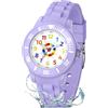 DTKID Ragazzi Ragazze Orologio Analogico per Bambini di Età 5-16 Anni | Orologio Analogico per Bambini, Retroilluminato, Impermeabile, Adatto per l'Apprendimento e il Movimento dei Bambini