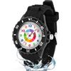 OSDUE Orologio Bambini,Orologio Educativo per Bambini,orologios resistente all'acqua da 30 metri,Quadrante Multicolore con Scale Chiare,Orologios per Ragazzi e Ragazze,Facile da Leggere e Imparare