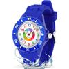 OSDUE Orologio Bambini,Orologio Educativo per Bambini,orologios resistente all'acqua da 30 metri,Quadrante Multicolore con Scale Chiare,Orologios per Ragazzi e Ragazze,Facile da Leggere e Imparare
