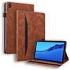 Mldjomid Tablet Custodia Compatibile con Huawei Mediapad M5 Lite 10 Custodia Protettiva Case in Pelle PU con Supporto e Slot per Scheda per Huawei MediaPad M5 lite/MediaPad C5 10.1 2018, Marrone