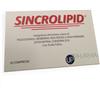 Up pharma srl Up pharma Sincrolipid integratore per il colesterolo 20 Compresse