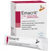 Pharma line srl Pharma Line Emacrit Orosolubile integratore 30 Stick Pack