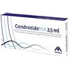 Mastelli srl 3 pezzi Condrotide Ha Polinucleotidi 2% Siringa Intra-articolare 2,5 Ml