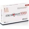U.G.A. nutraceuticals srl UGA Meaquor 1000 60 capsule integratore di omega 3