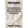 Edward L Bernays Propaganda (Copertina rigida)