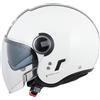 Nolan N21 Visor 06 Dolce Vita Casco Jet unisex grigio