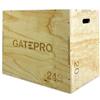 GATEPRO Gate Pro Plyo Box 50x60x70 cm in Legno di Betulla - Box Pliometrico CrossFit