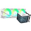 TRYX Dissipatore a Liquido TRYX PANORAMA SE ARGB 360 mm Bianco