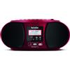 Technisat DigitRadio 1990 DAB, rosso