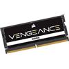 Corsair 48GB DDR5 5600MHz SO-DIMM RAM PC5-44800, 262 pin, memoria RAM per laptop