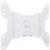 Lustrens Supporto a parete per TV LCD LED, da 13" a 37", colore bianco
