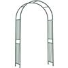 Verdemax Arco da giardino in ferro Prestige 120 x 40 cm, verde â€" Verdemax