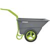 Verdemax Carriola da giardino ribaltabile 110 litri â€" Verdemax
