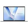 ASUS Notebook ASUS Vivobook 16 F1607QA-MB167W Snapdragon X1-26-100 Computer portatile 40,6 cm (16") WUXGA 8 GB LPDDR5x-SDRAM 256 SSD Wi-Fi 6E (802.11ax) Windows 11 Home Argento
