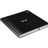 ASUS SBW-06D5H-U lettore di disco ottico Blu-Ray RW Nero, Argento, masterizzatore Blu-ray esterno - 90DD02G0-M29000