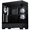 Phanteks XT View Matrix Midi Tower Nero (Phanteks XT View ATX Case LED Matrix Te