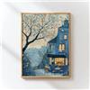 PuzzleCraftix Puzzle Parigi Caffè 500/1000/1200/2000 Pezzi Paesaggio Francese Regalo