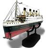 MetalixCraft Puzzle 3D Metallo Titanic 226 Pezzi Modello Nave da Crociera per Adulti