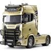 TAMIYA 56379 1:14 RC Scania 770 S 4x2 - Kit da assemblare, camion radiocomandato