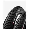Vittoria Pack copertone Vittoria Mezcal III Tubeless Ready UCI Rainbow nero (2 unità) - 29x2.25