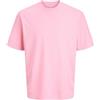 JACK & JONES T-shirt Semplice | Wide Fit, Semplice, Maniche corte, Casual, Temperatura massima di 40°C ciclo molto delicato