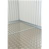 Biohort Pavimento per casetta da giardino BIOHORT L 213.5 x P 213.5 cm x Sp 2 mm