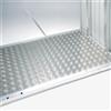 Biohort Pavimento per casetta da giardino BIOHORT L 141.5 x P 69.5 cm x Sp 2 mm