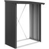 Biohort Legnaia in acciaio BIOHORT Woodstock x H 199 x P 102 cm