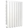 PRODIGE Termosifone in alluminio 7 elementi interasse 700 mm PRODIGE MODERN bianco