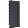 PRODIGE Termosifone in alluminio 4 elementi interasse 700 mm PRODIGE MODERN ardesia/slate-grey