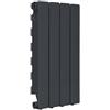 PRODIGE Termosifone in alluminio 4 elementi interasse 600 mm PRODIGE MODERN ardesia/slate-grey