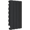 PRODIGE Termosifone in alluminio 4 elementi interasse 600 mm PRODIGE MODERN black coffee