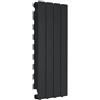 PRODIGE Termosifone in alluminio 4 elementi interasse 800 mm PRODIGE MODERN black coffee