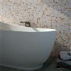 STON Piastrella Mosaico in pietra Fantasy beige L 30 x L 29.2cm x Sp. 8 mm, 10 pezzi