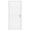 Leroy Merlin Porta interna a battente Infinity in MDF laminato colore bianco venato, L 70 x H 210 cm, apertura reversibile