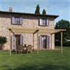 Leroy Merlin Pergola in legno naturale senza copertura 300x600 cm - Melon