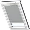 VELUX Tenda per finestra da tetto oscurante, manuale VELUX DKL C04 0705S L 55 x H 98 cm grigio / argento