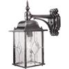 ELSTEAD Applique classico chic da esterno WX2 nero IP23 E27 ELSTEAD