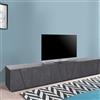 Leroy Merlin Mobile per TV ping L 243.6 x H 46 x P 44.2 cm grigio scuro