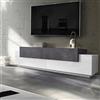 Leroy Merlin Mobile per TV coro L 200 x H 51.5 x P 45 cm grigio scuro