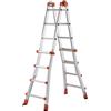 GIERRE Scala telescopica GIERRE Peppina ALU150 in alluminio 4 + 5 gradini portata massima 150 kg EN 131 per lavori fino a 5.2 m