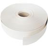 TRAFIL Battiscopa in rotolo TRAFIL in pvc bianco Sp 1.8 mm x H 7.5 x L 5000 cm / 50 m