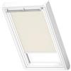 VELUX Tenda per finestra da tetto filtrante, manuale VELUX DKL C04 1085SWL L 55 x H 98 cm beige