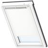 VELUX Tenda per finestra da tetto oscurante, manuale VELUX DKL CK04 1025SWL L 76 x H 10.6 cm bianco