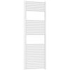 Leroy Merlin Termoarredo bagno 150x50 cm interasse 450 mm bianco serie Opera
