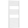 Leroy Merlin Termoarredo bagno 120x60 cm interasse 550 mm bianco serie Opera