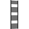 Leroy Merlin Termoarredo bagno 180x60 cm interasse 550 mm nero serie Opera