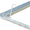 Biohort Telaio del pavimento della casetta da giardino per Europa 2 e Armadio 150Large BIOHORT L 150 x P 150 cm x Sp 40 mm