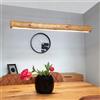 SPOT-LIGHT Lampadario LED montagna Lampadario LED montagna BT69680104 nero, luce calda 3080 lumen, SPOT-LIGHT
